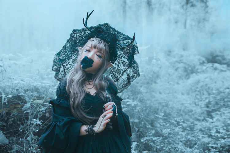 ��Gothic Lolita��Ψ���ɾ��L�zӰ�������p