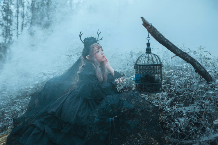 ��Gothic Lolita��Ψ���ɾ��L�zӰ�������p