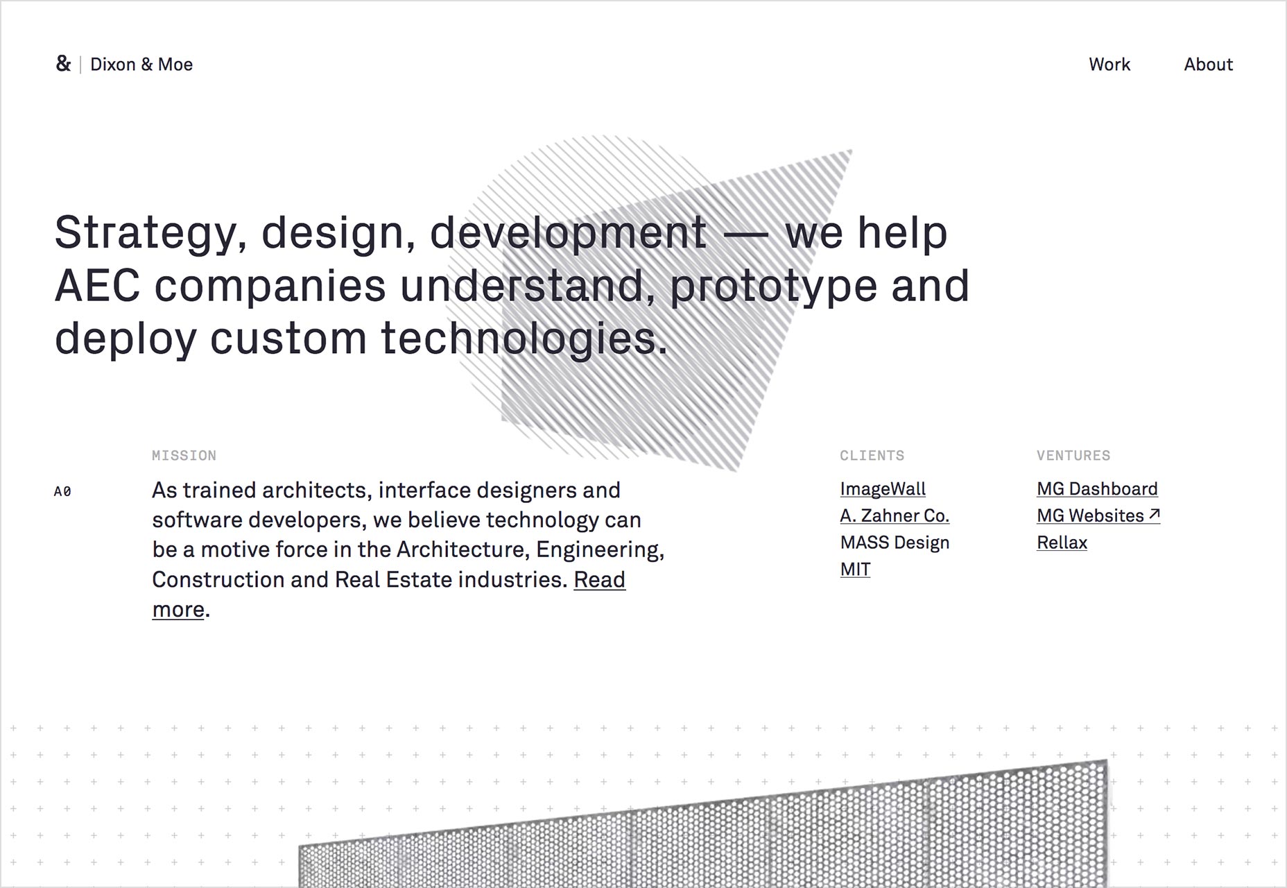 極簡主義的設計師個人網頁設計欣賞