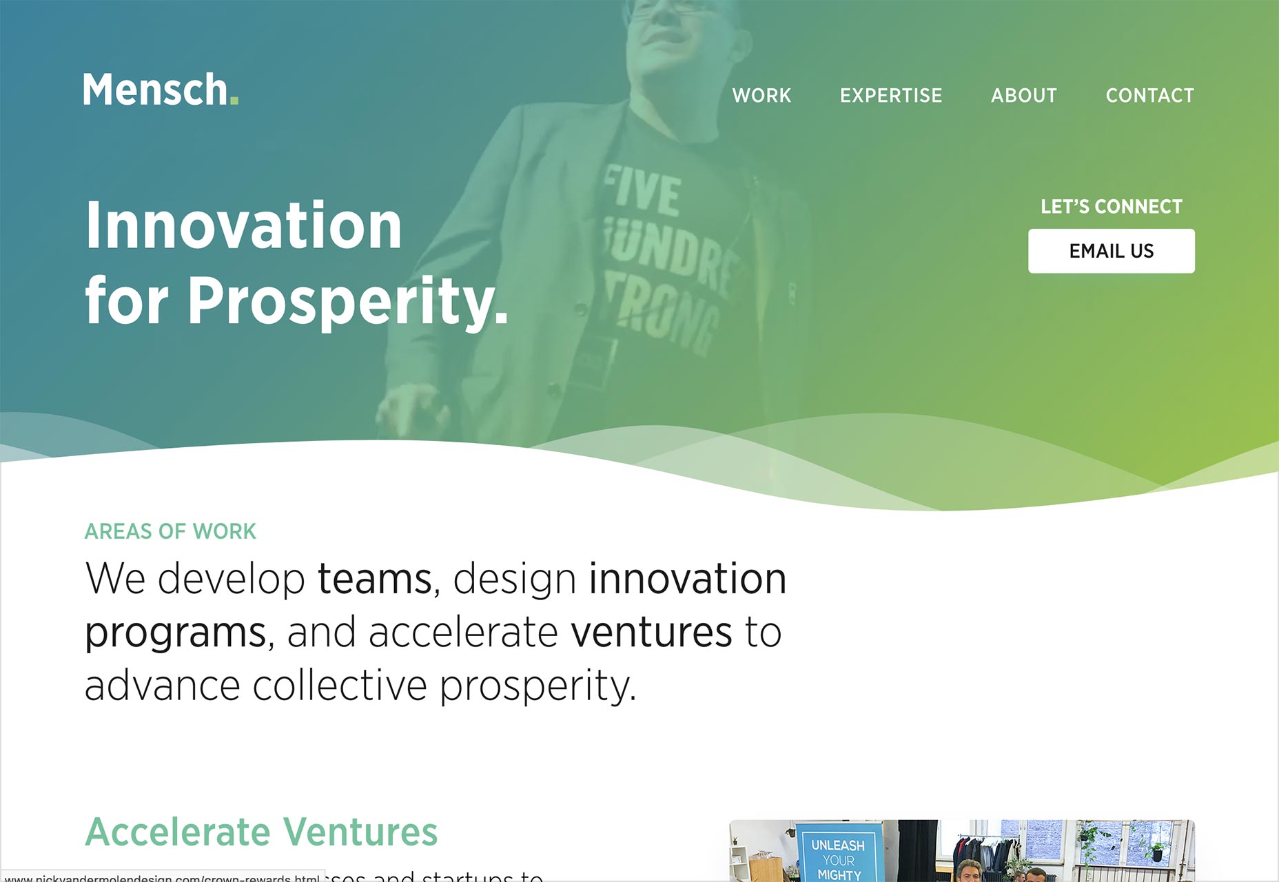 極簡主義的設計師個人網頁設計欣賞