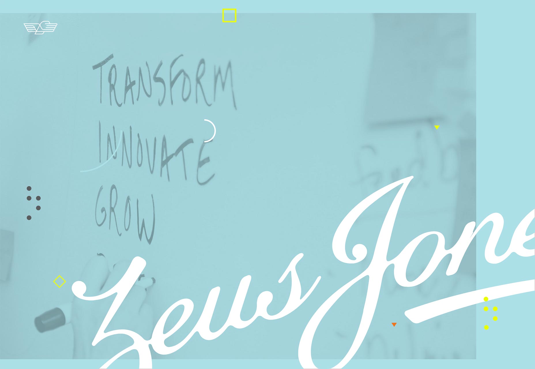 極簡主義的設計師個人網頁設計欣賞