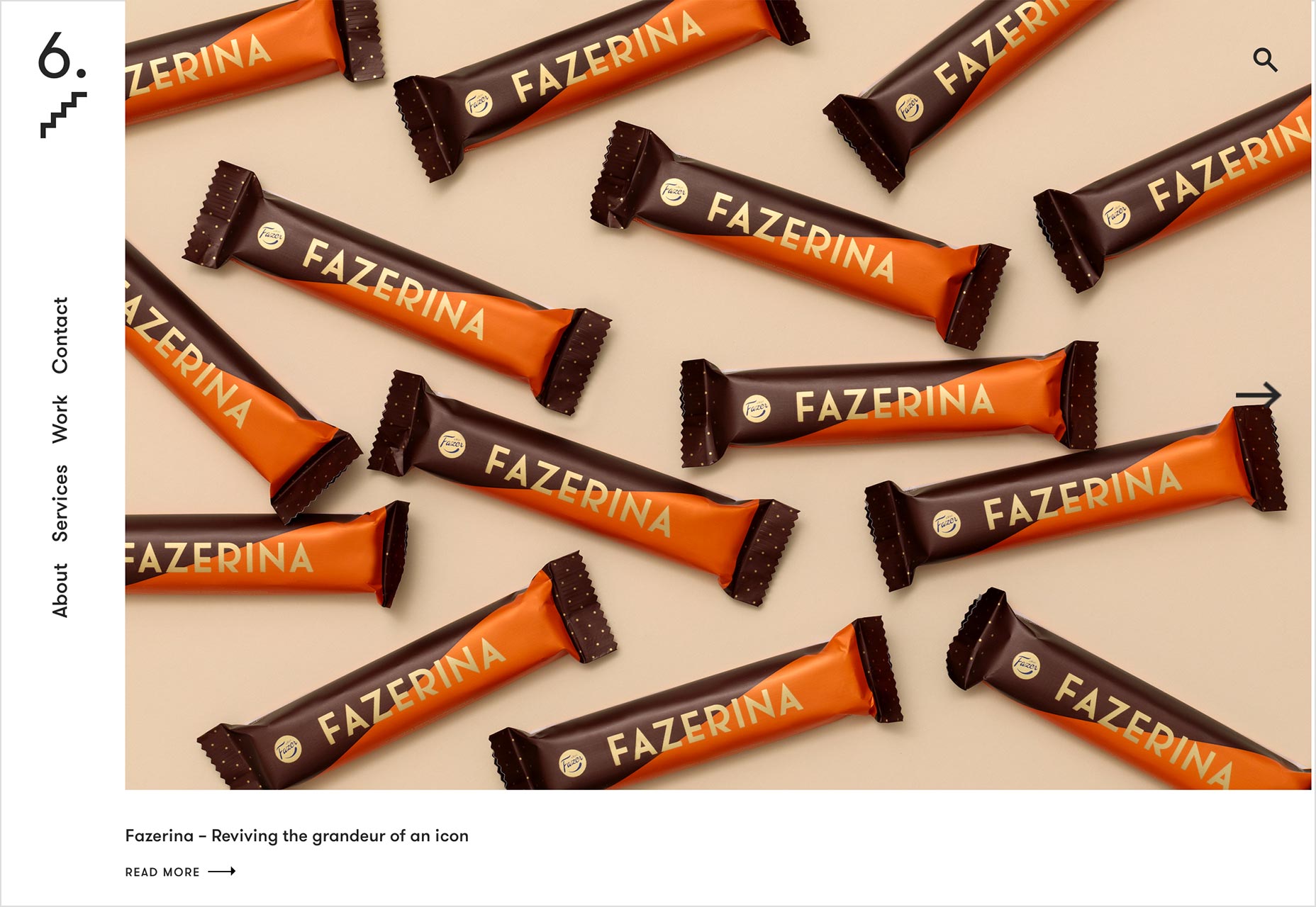 極簡主義的設計師個人網頁設計欣賞