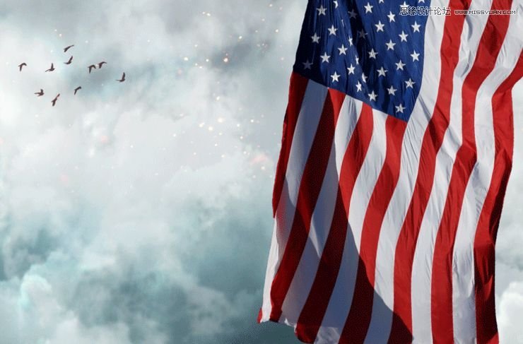 Photoshop合成創意的英雄戰斗場景教程【英】