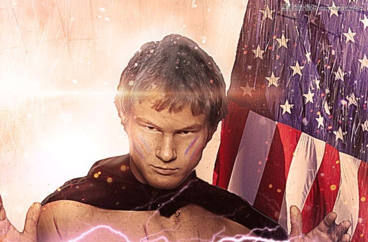 Photoshop�ϳɄ�(chu��ng)���Ӣ�ۑ�(zh��n)����(ch��ng)���̡̳�Ӣ��