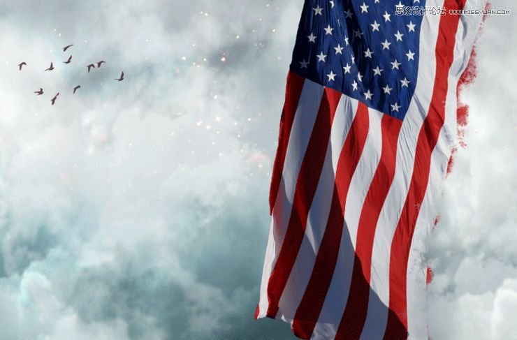 Photoshop合成創意的英雄戰斗場景教程【英】