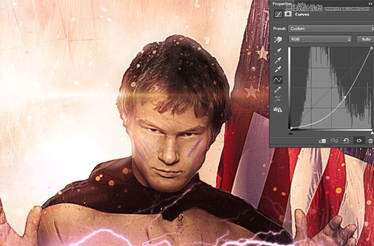 Photoshop�ϳɄ�(chu��ng)���Ӣ�ۑ�(zh��n)����(ch��ng)���̡̳�Ӣ��