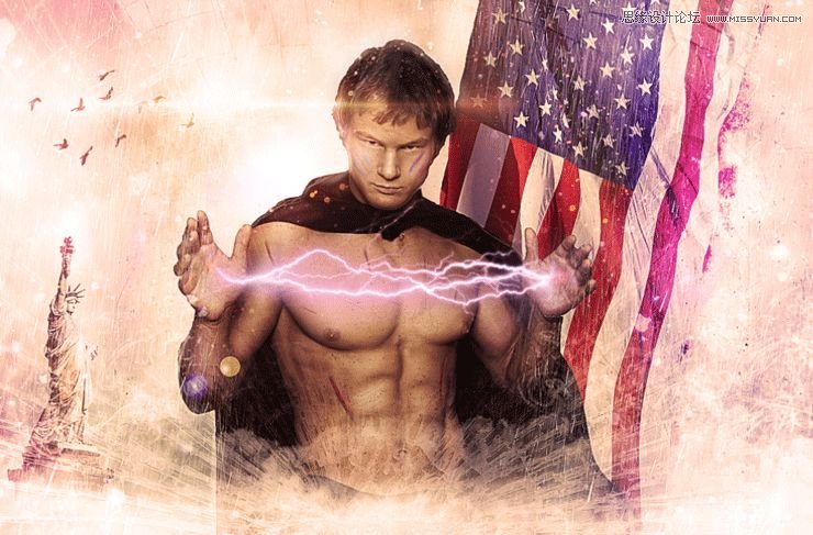 Photoshop�ϳɄ�(chu��ng)���Ӣ�ۑ�(zh��n)����(ch��ng)���̡̳�Ӣ��