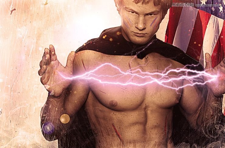 Photoshop�ϳɄ�(chu��ng)���Ӣ�ۑ�(zh��n)����(ch��ng)���̡̳�Ӣ��