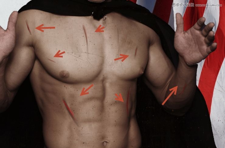 Photoshop�ϳɄ����Ӣ�ۑ𶷈����̡̳�Ӣ��