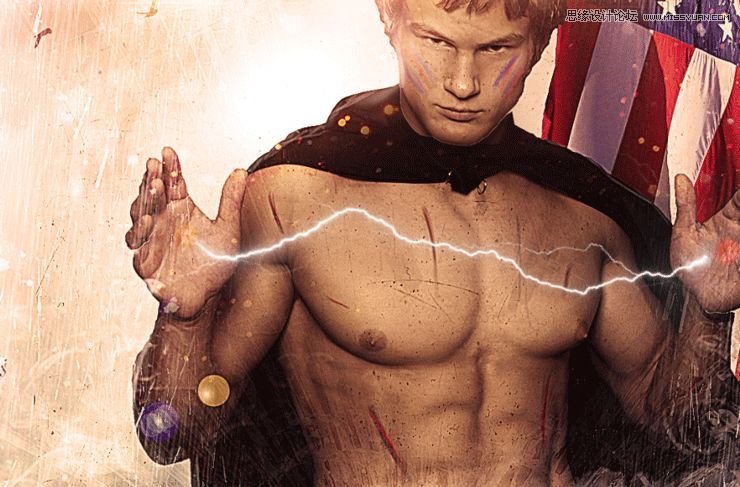 Photoshop�ϳɄ�(chu��ng)���Ӣ�ۑ�(zh��n)����(ch��ng)���̡̳�Ӣ��