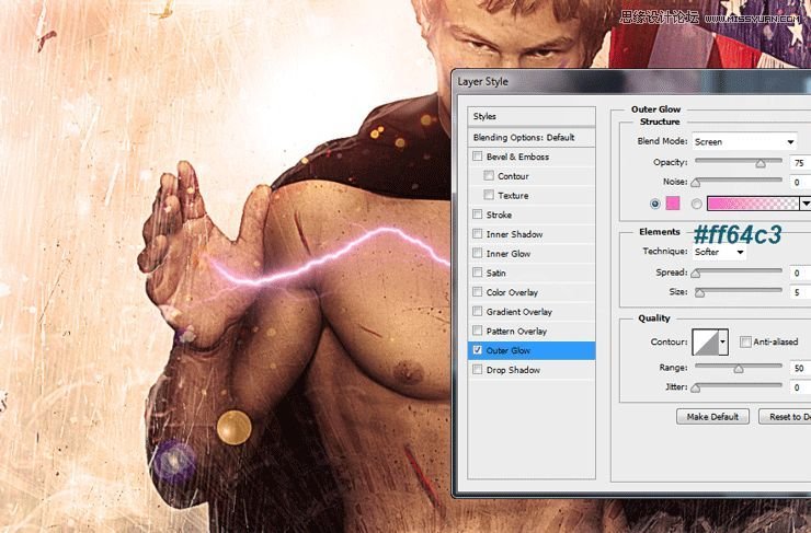 Photoshop�ϳɄ�(chu��ng)���Ӣ�ۑ�(zh��n)����(ch��ng)���̡̳�Ӣ��