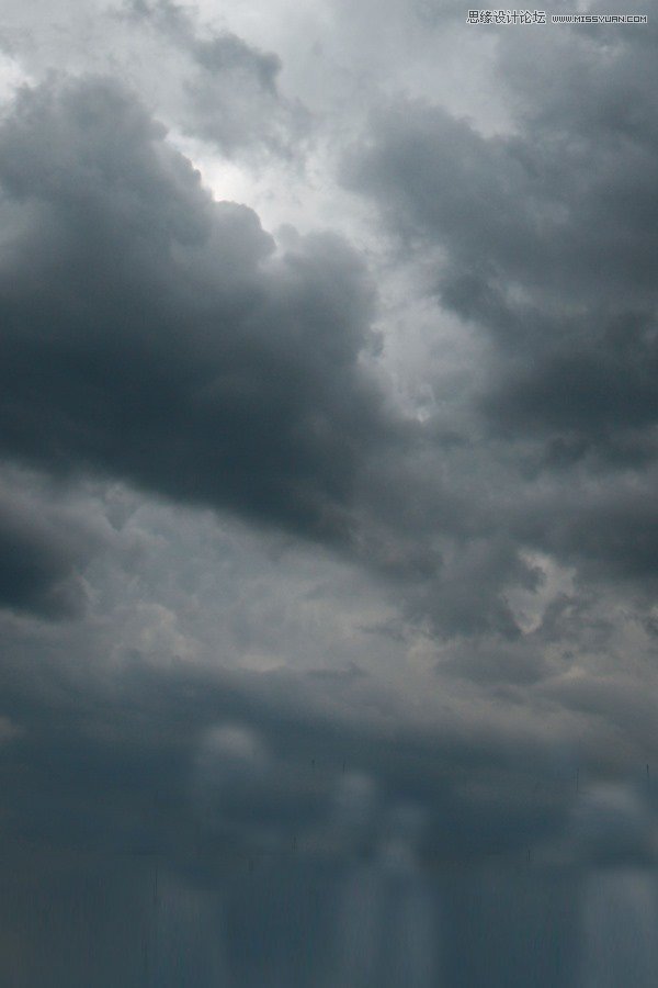 Photoshop合成城市被流星攻擊場景【英】