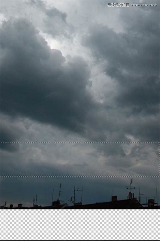 Photoshop合成城市被流星攻擊場景【英】