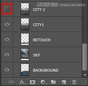 Photoshop合成城市被流星攻擊場景【英】