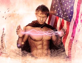 Photoshop�ϳɄ����Ӣ�ۑ𶷈����̡̳�Ӣ��