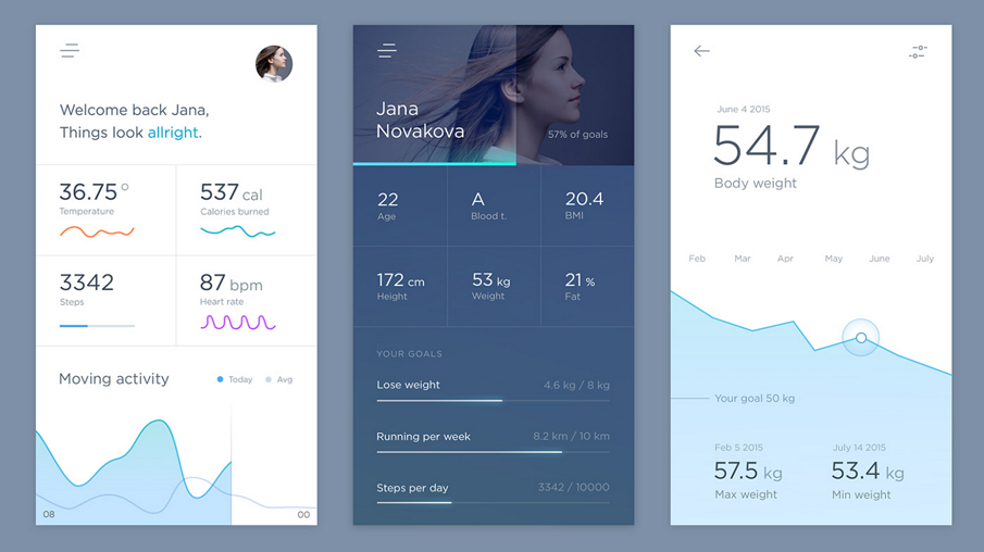 20個優秀手機界面扁平化設計欣賞