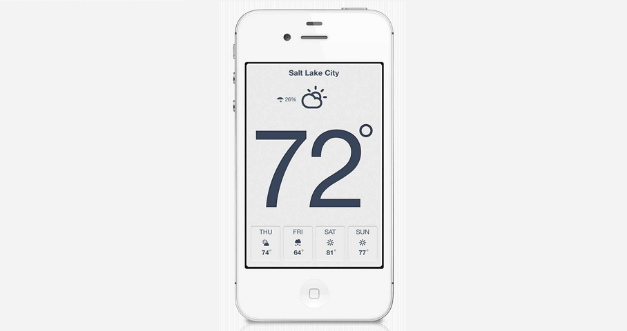20個優秀手機界面扁平化設計欣賞