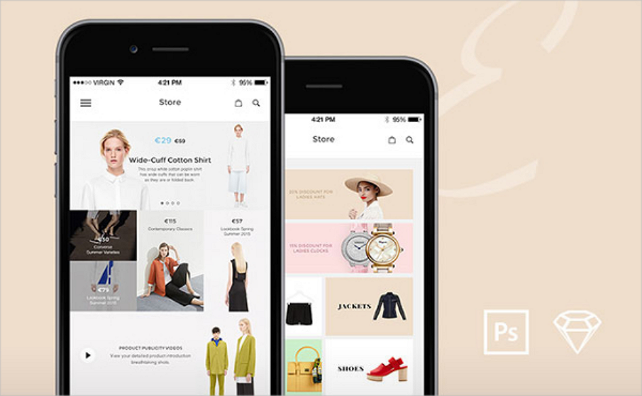 20個優秀手機界面扁平化設計欣賞