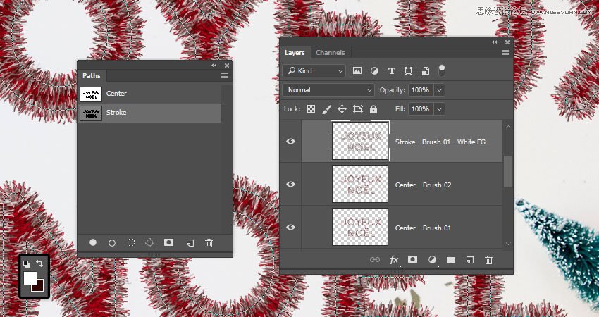 Photoshop����ë���׵�ʥ�Q�����w��Ӣ��