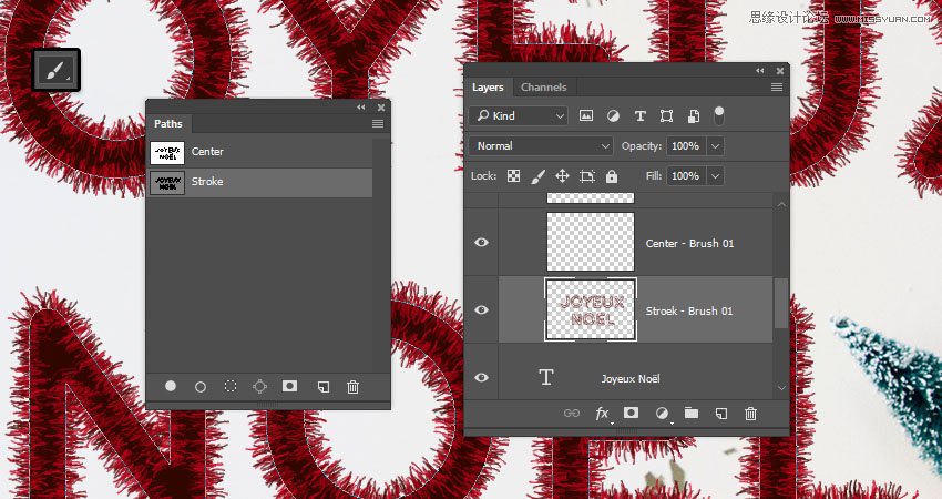 Photoshop����ë���׵�ʥ�Q�����w��Ӣ��