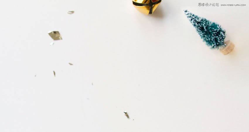 Photoshop制作毛茸茸的圣誕節字體【英】