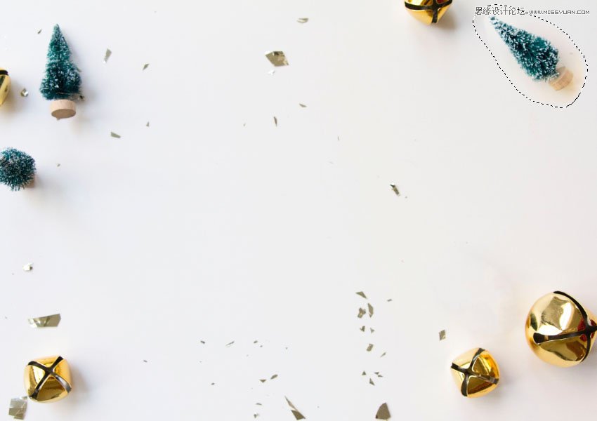 Photoshop制作毛茸茸的圣誕節字體【英】