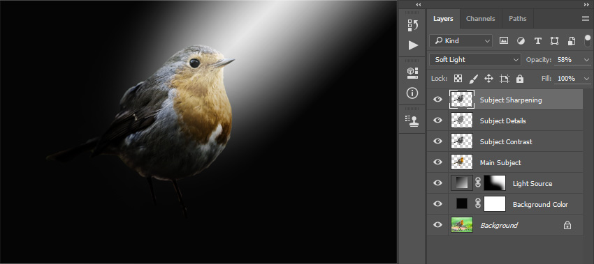 Photoshop��������Ү�d��͸߹ⱳ����Ӣ��