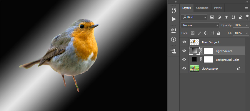 Photoshop制作夢幻耶穌光和高光背景【英】