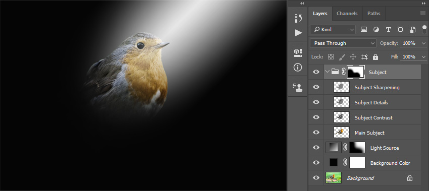 Photoshop��������Ү�d��͸߹ⱳ����Ӣ��