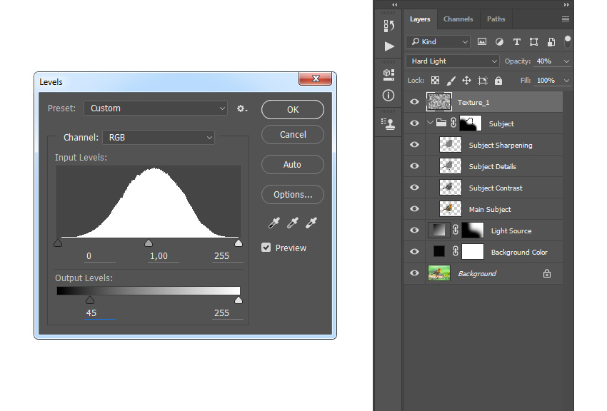 Photoshop��������Ү�d��͸߹ⱳ����Ӣ��
