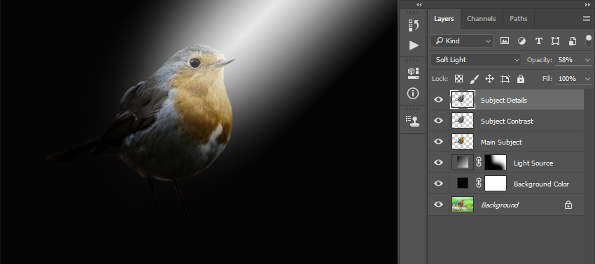 Photoshop��������Ү�d��͸߹ⱳ����Ӣ��