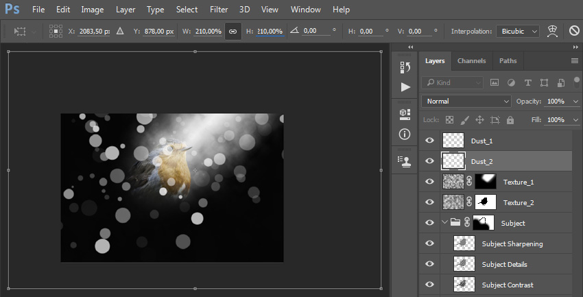 Photoshop��������Ү�d��͸߹ⱳ����Ӣ��