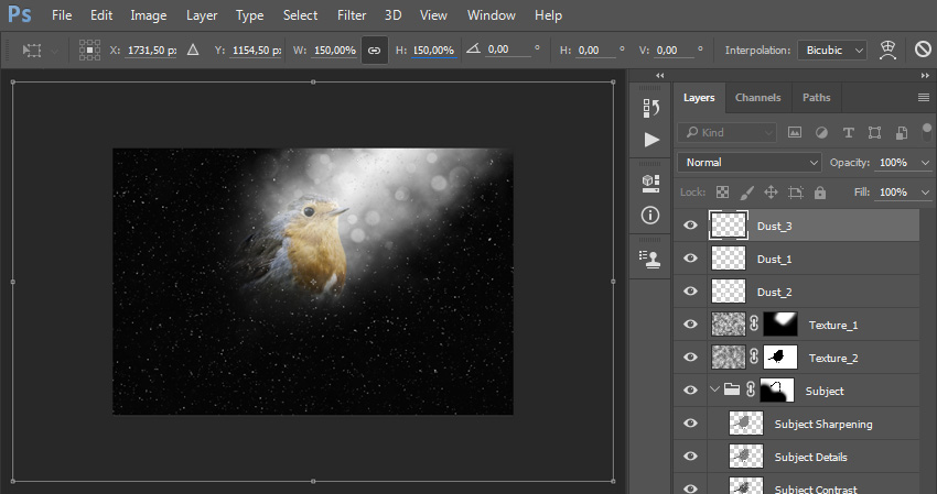 Photoshop��������Ү�d��͸߹ⱳ����Ӣ��