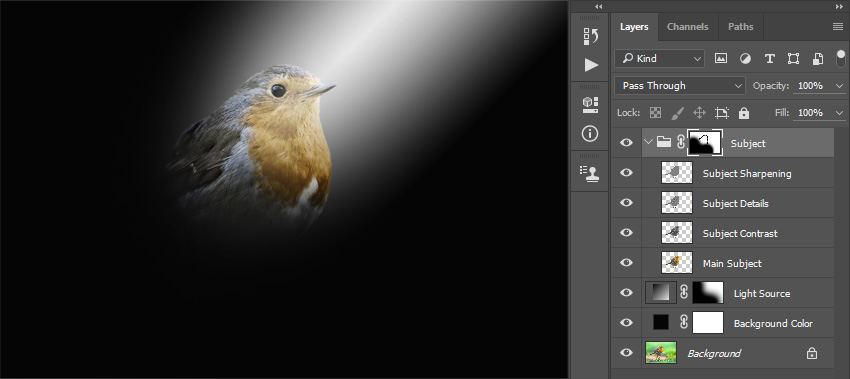 Photoshop��������Ү�d��͸߹ⱳ����Ӣ��