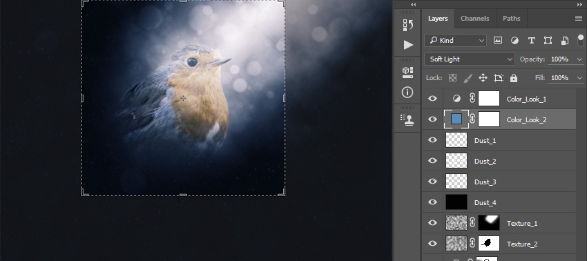 Photoshop��������Ү�d��͸߹ⱳ����Ӣ��