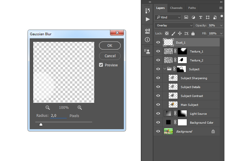 Photoshop��������Ү�d��͸߹ⱳ����Ӣ��