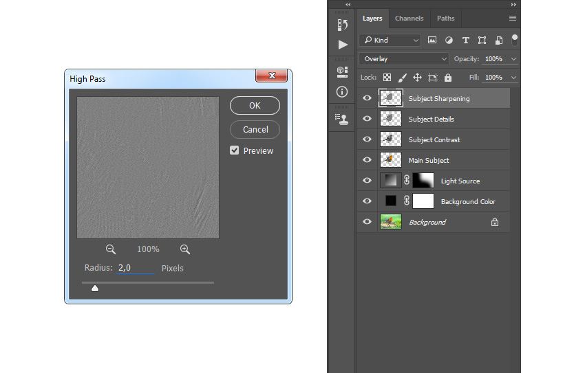 Photoshop��������Ү�d��͸߹ⱳ����Ӣ��