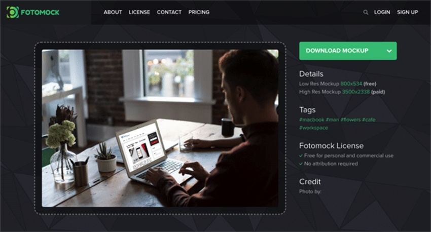 流行配色板合集和在線mockup制作網站