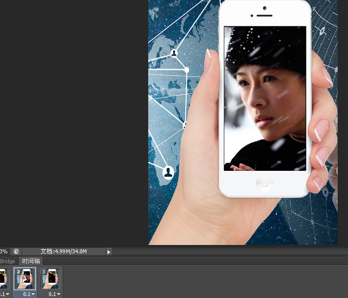 Photoshop�����֙C�DƬѭ�h�L�ӄӮ�Ч��