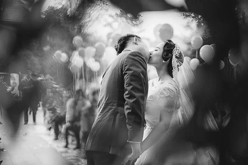 解析如何用黑白影像拍好婚禮作品