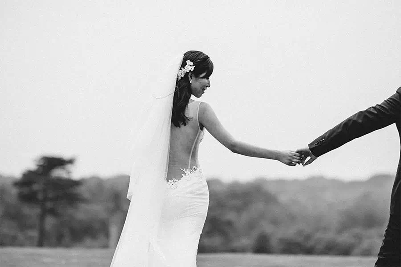 解析如何用黑白影像拍好婚禮作品