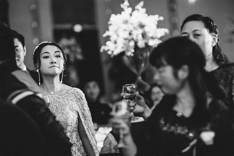 解析如何用黑白影像拍好婚禮作品