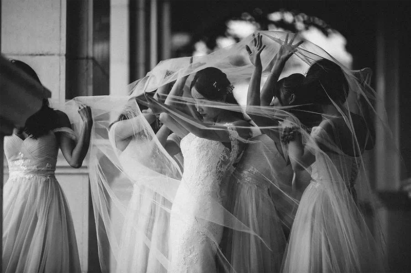 解析如何用黑白影像拍好婚禮作品