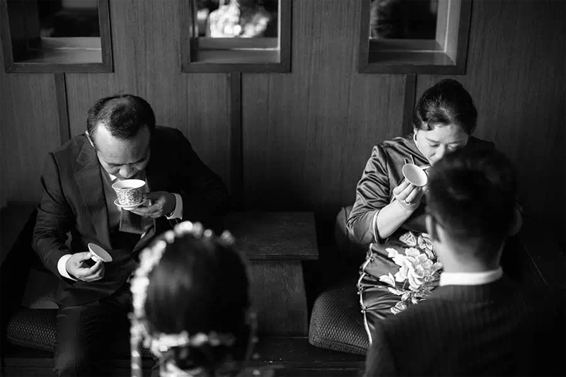 解析如何用黑白影像拍好婚禮作品