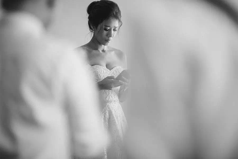 解析如何用黑白影像拍好婚禮作品