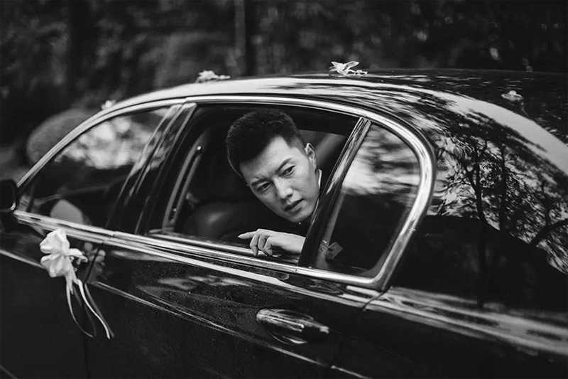 解析如何用黑白影像拍好婚禮作品