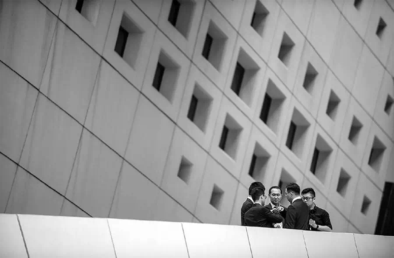 解析如何用黑白影像拍好婚禮作品