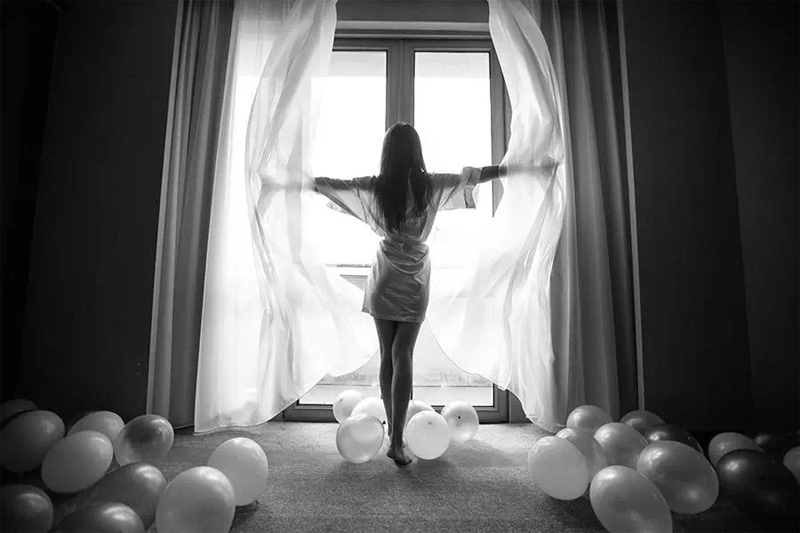 解析如何用黑白影像拍好婚禮作品