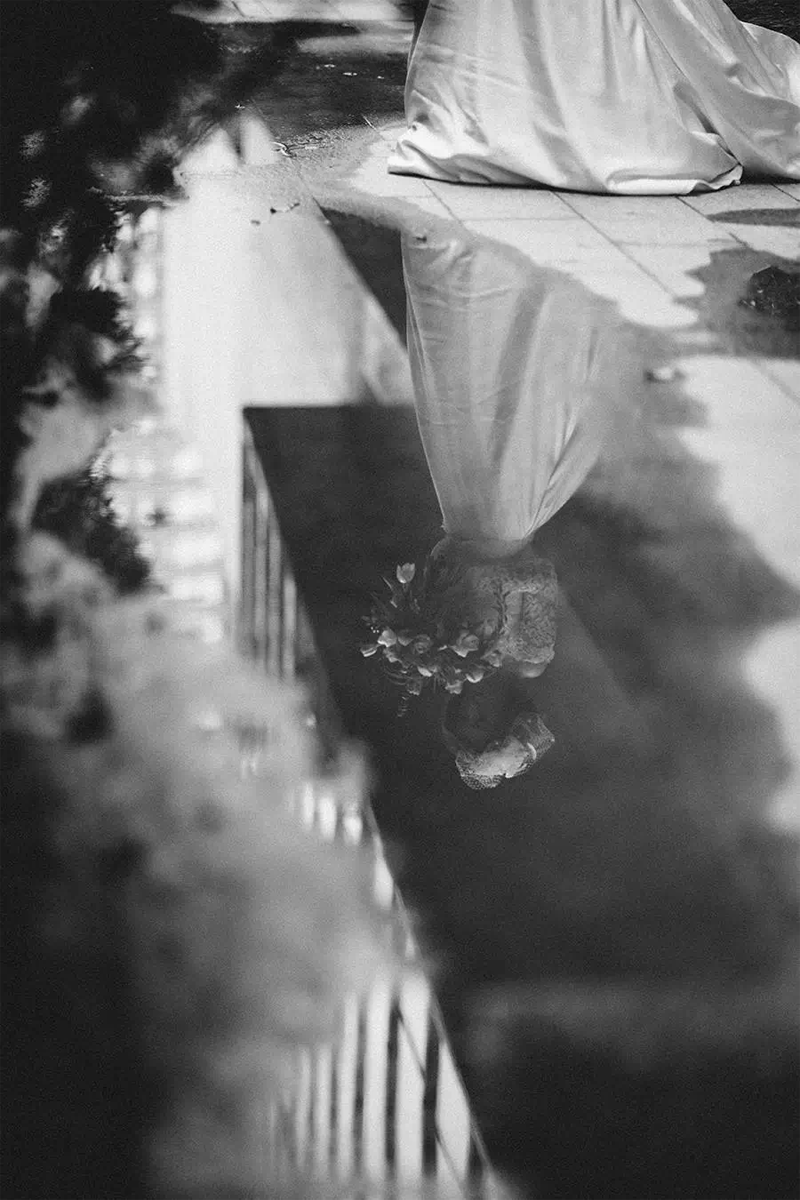 解析如何用黑白影像拍好婚禮作品