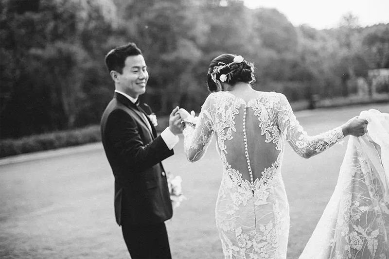 解析如何用黑白影像拍好婚禮作品